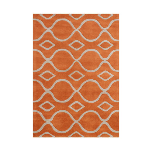 Orange 5x8 Area Rug Wayfair