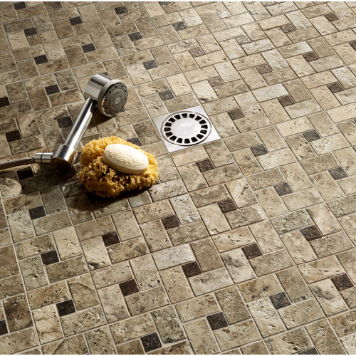Marazzi Archaeology Random Sized ColorBody Porcelain Stoneware Glazed Mosaic in Troy & Reviews