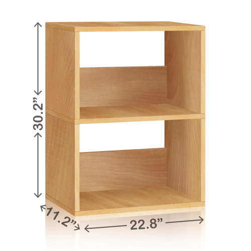 Way Basics Eco-Friendly Duplex Shelves