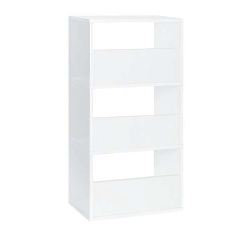 Way Basics Eco-Friendly Triplet Shelves