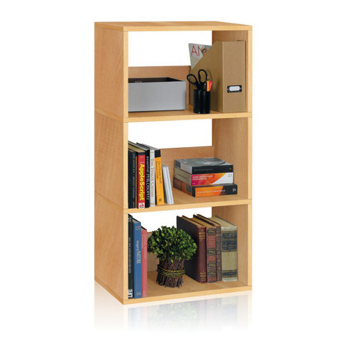 Way Basics Eco-Friendly Triplet Shelves