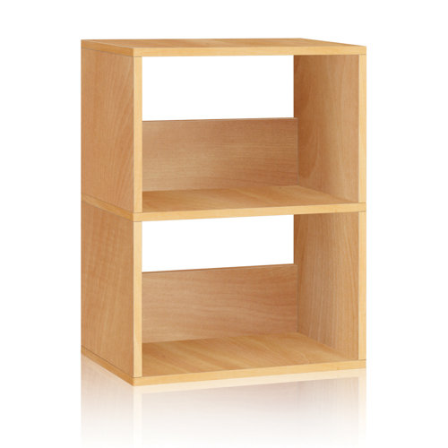 Way Basics Eco-Friendly Duplex Shelves