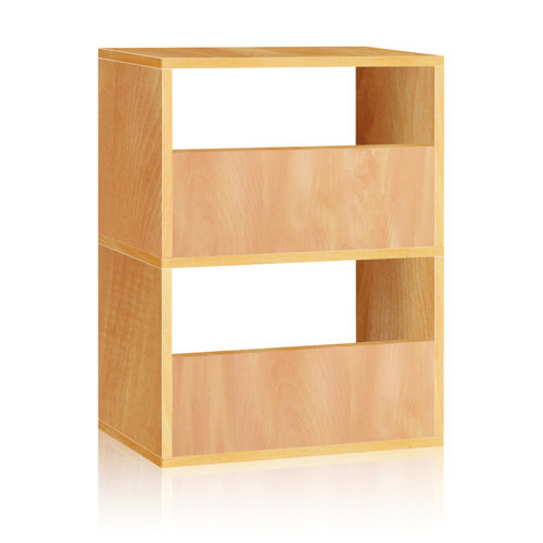Way Basics Eco-Friendly Duplex Shelves