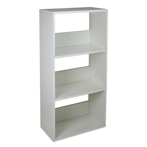 Way Basics Eco-Friendly Triplet Shelves
