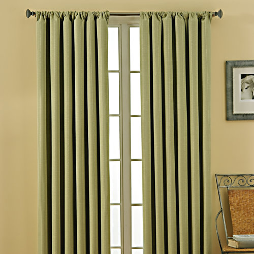 Heritage Lace Dragonfly Sidelight Single Curtain Panel & Reviews Wayfair