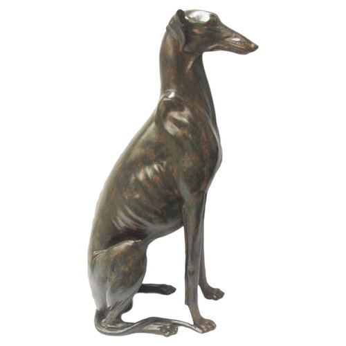 Sitting Dog Statue 