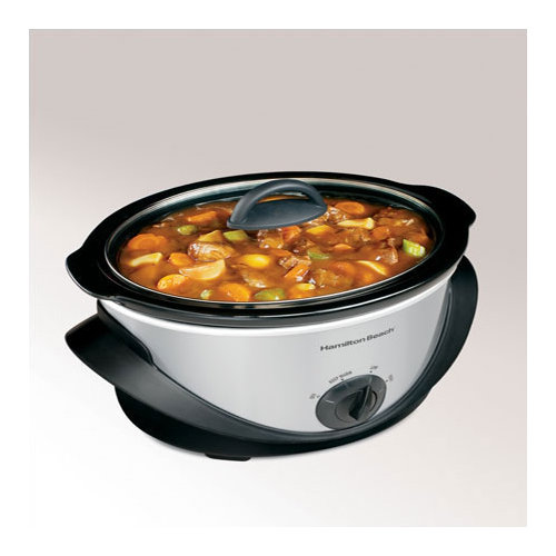 Hamilton Beach 4Quart Oval Slow Cooker & Reviews Wayfair