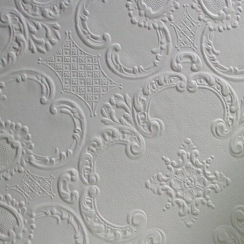 Anaglypta Paintable Alfred Supaglypta Floral Embossed Wallpaper | Wayfair