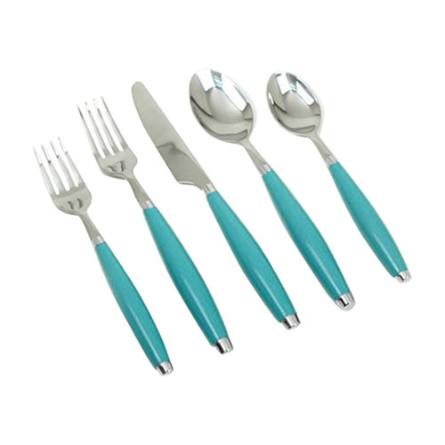 Fiesta 5 Piece Flatware Set & Reviews Wayfair