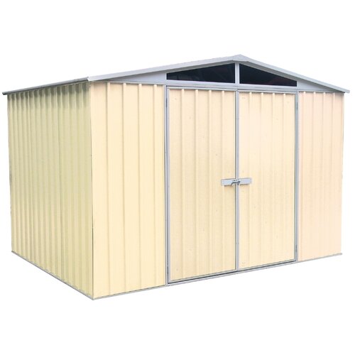 Absco DayLite 10 Ft. W x 7 Ft. D Steel Garden Shed &amp; Reviews  Wayfair