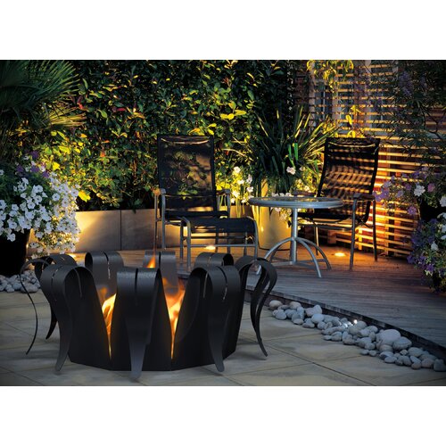 Folia Fire Pit Wayfair