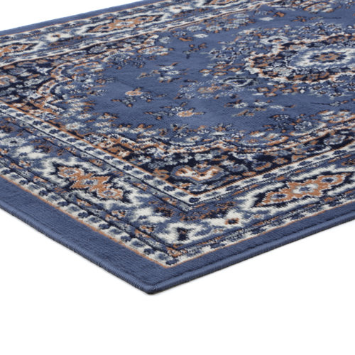 Home Dynamix Premium Country Blue Area Rug & Reviews Wayfair