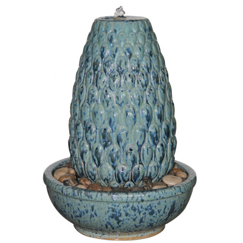Alfresco Home Camerota Indoor / Outdoor Ceramic Urn Fountain & Reviews