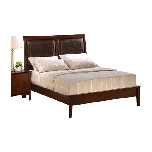 Wildon Home ® Manhattan Queen Storage Panel Bed