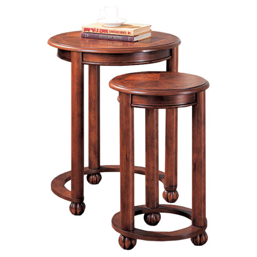 Wildon Home ® Mill Creek 2 Piece Nesting Tables & Reviews Wayfair