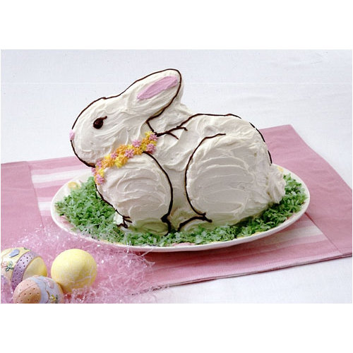 Nordic Ware Seasonal Easter Bunny 3D Cake Mold & Reviews Wayfair