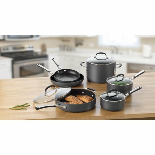 Calphalon Simply Nonstick 10 Piece Cookware Set