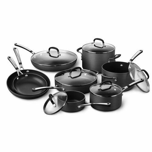 Calphalon Simply Nonstick 14 Piece Cookware Set