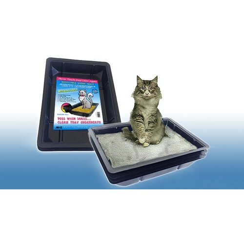 Kitty Lounge Disposable Cat Litter Tray & Reviews Wayfair