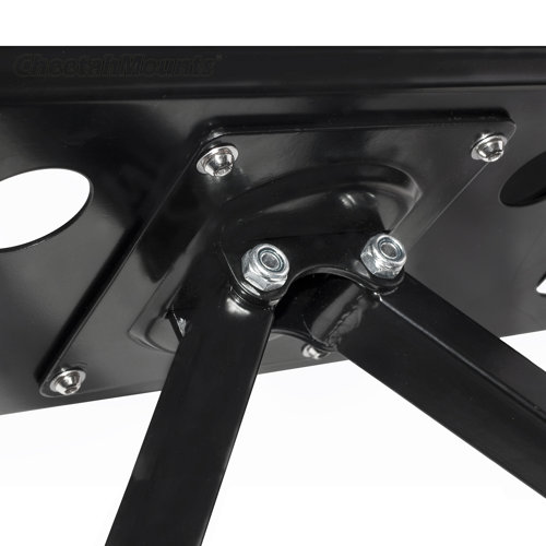 Cheetah Mounts Dual Extending Arm/Tilt Universal Wall Mount for 32" - 65" Screens