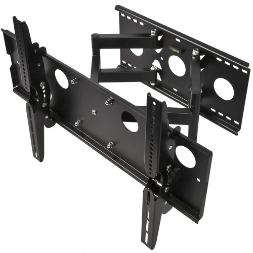 Cheetah Mounts Dual Extending Arm/Tilt Universal Wall Mount for 32" - 65" Screens