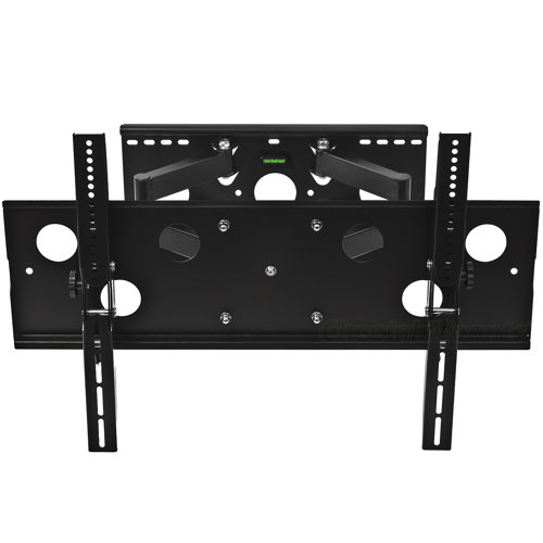 Cheetah Mounts Dual Extending Arm/Tilt Universal Wall Mount for 32" - 65" Screens