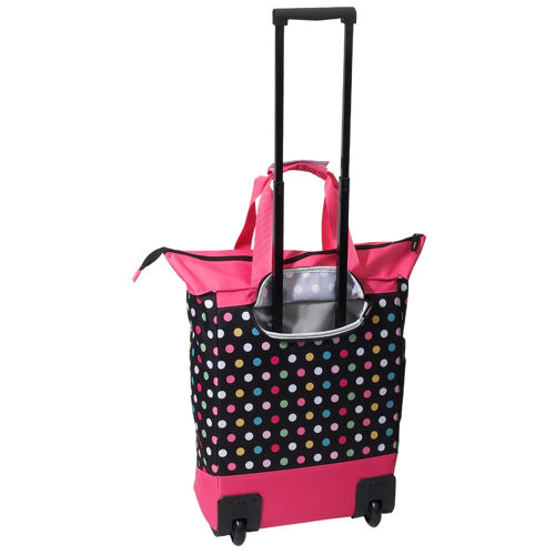 everest rolling tote