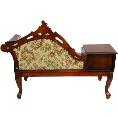 Queen Victoria Fabric Chaise Lounge Wayfair