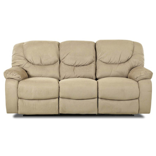 Klaussner Furniture DimitriUS Reclining Sofa & Reviews Wayfair