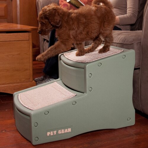 Pet Gear Easy Step II 2 Step Pet Stair & Reviews Wayfair