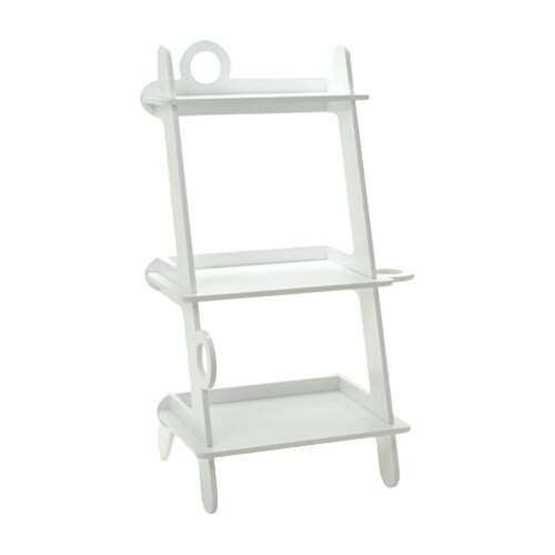 short ladder shelf