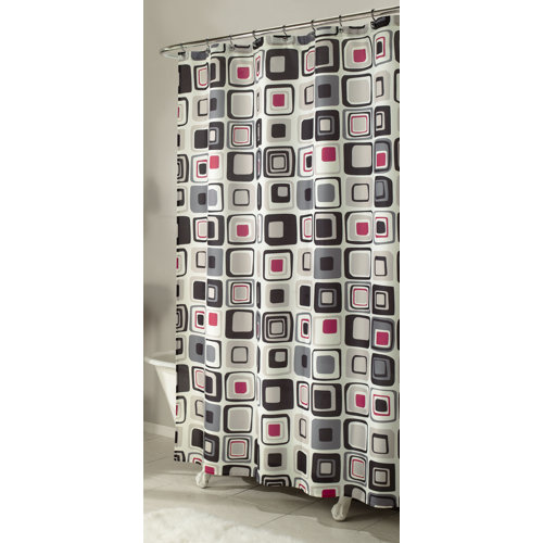 m.style Blocks Polyester Shower Curtain & Reviews Wayfair