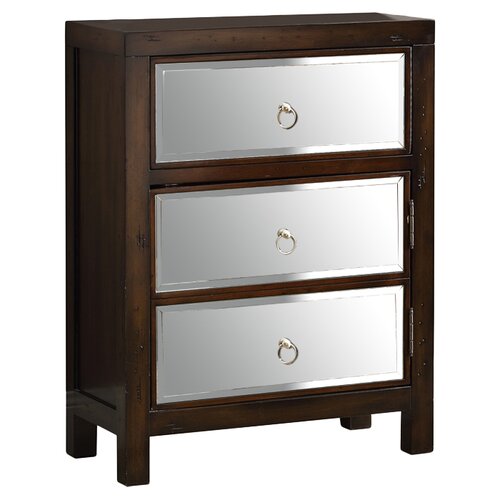 Monarch Specialties Inc. Bombay 3 Drawer Chest & Reviews Wayfair