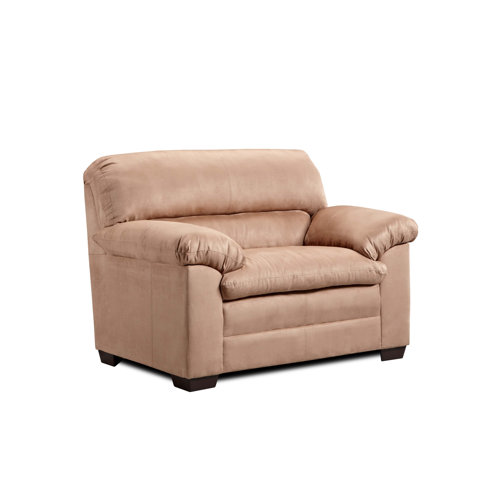 Simmons Upholstery Velocity Chair and a Half & Reviews Wayfair