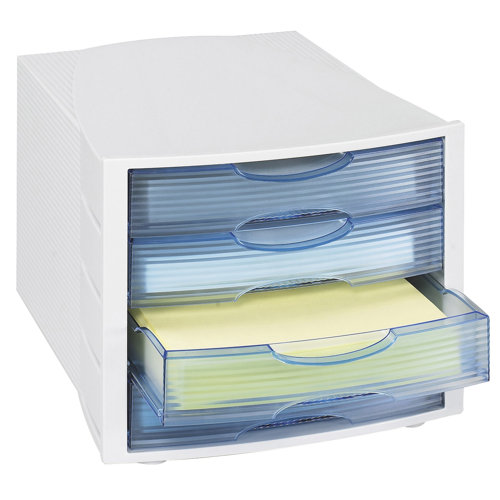 Safco S Metal Mesh Desk Organizer