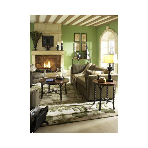 Riverside Furniture Medley Demilune Console Table & Reviews Wayfair