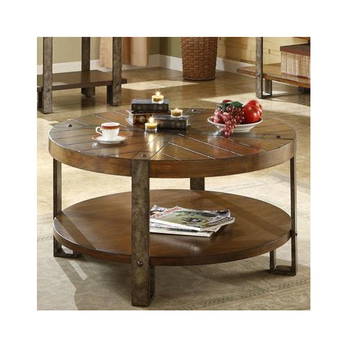 Riverside Furniture Sierra Round Coffee Table & Reviews Wayfair