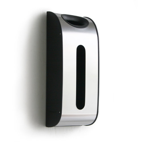 simplehuman Wall Mount Grocery Bag Dispenser, Stainless Steel & Reviews