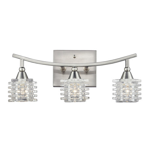 Elk Lighting Optix 3 Light Bathroom Vanity Light amp; Reviews  Wayfair