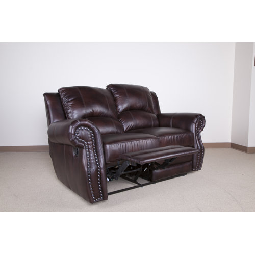 AC Pacific Fulton Sofa and Loveseat Set
