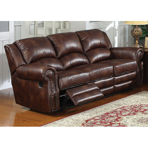 AC Pacific Fulton Sofa and Loveseat Set