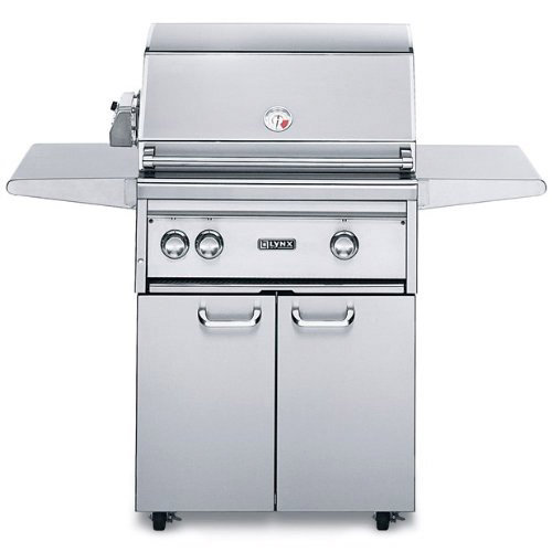 Reviews 27" Gas Grill with Rotisserie Burner shoponsale