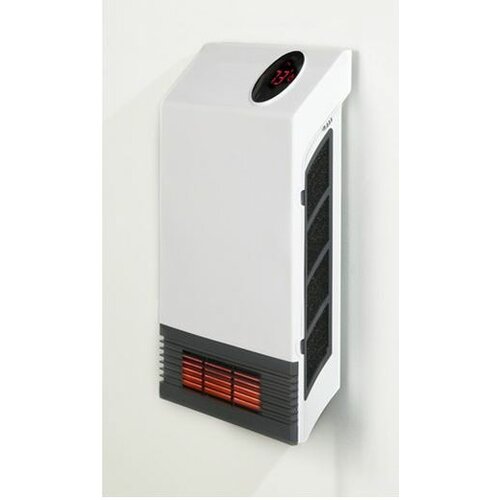 Heat Storm 1,000 Watt Infrared Baseboard Delux Space Heater &amp; Reviews ...