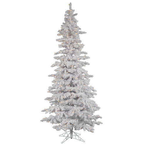 vickerman flocked white spruce 9 artificial christmas vickerman flocked white spruce 9 artificial christmas