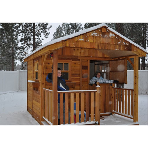 Wood Outdoor Storage Sheds