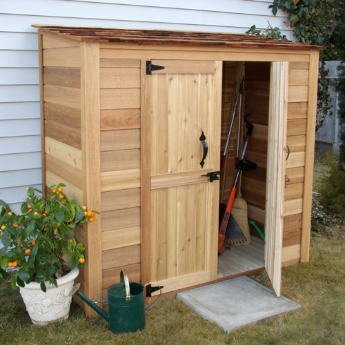 Wayfair Storage Sheds Lean To