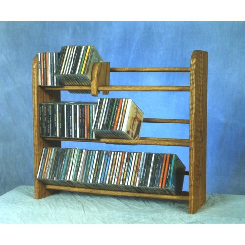 Wood CD Storage Racks