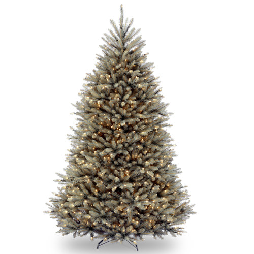 national tree co dunhill blue fir 7 5 hinged green national tree co dunhill blue fir 7 5 hinged green