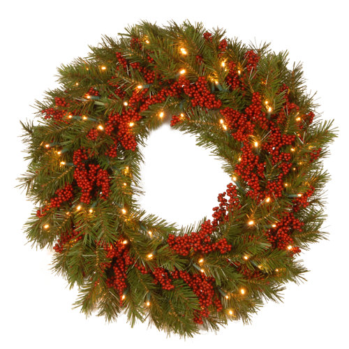national tree co decorative pre lit 24 quot valley pine national tree co decorative pre lit 24 quot valley pine