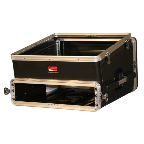 Gator Cases Slant Top Console Audio Rack